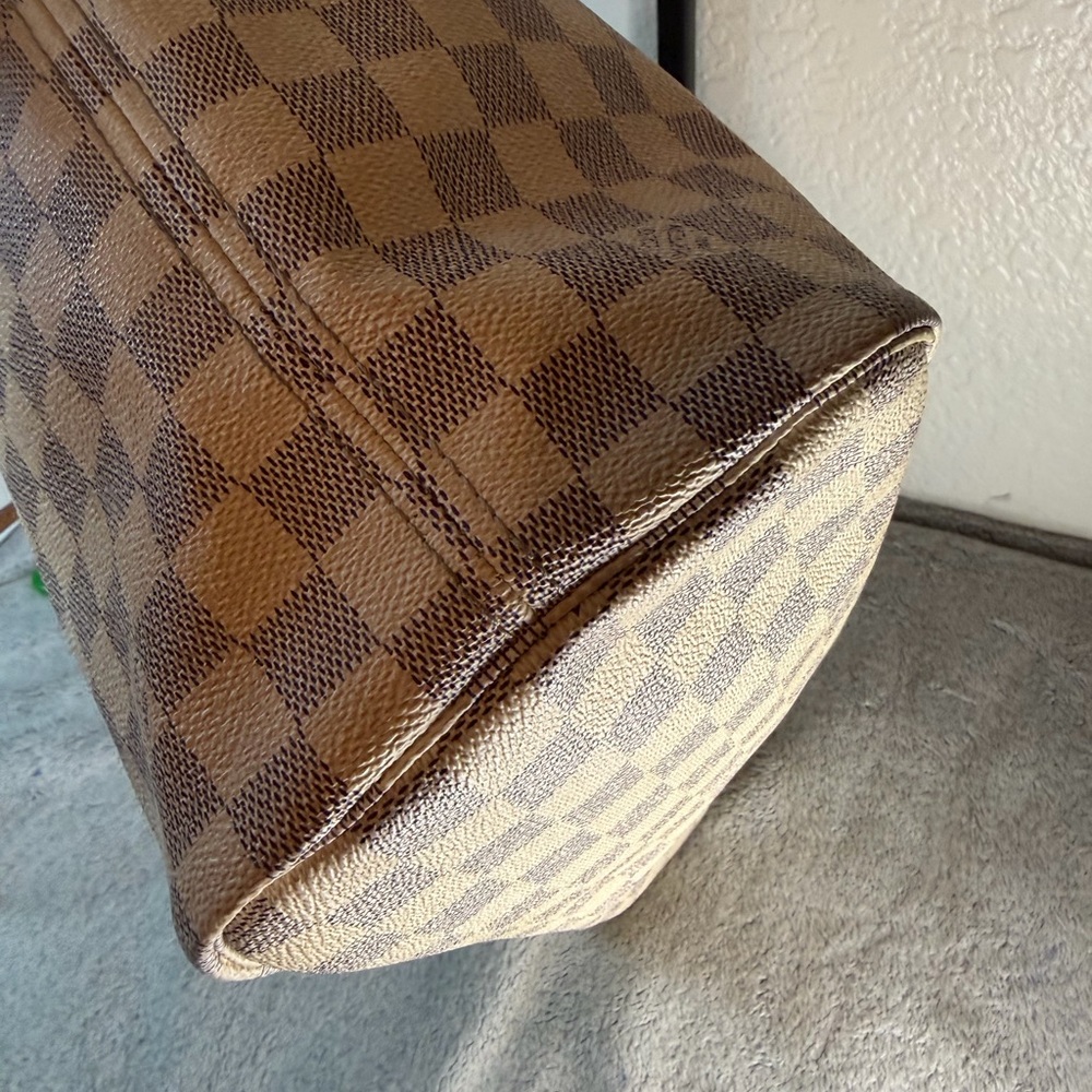 Louis Vuitton Azur neverfull MM - Picture 5 of 15